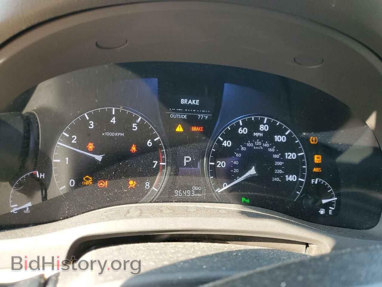 2013 LEXUS RX350 - VIN: 2T2BK1BA1DC197850 - Фото 9