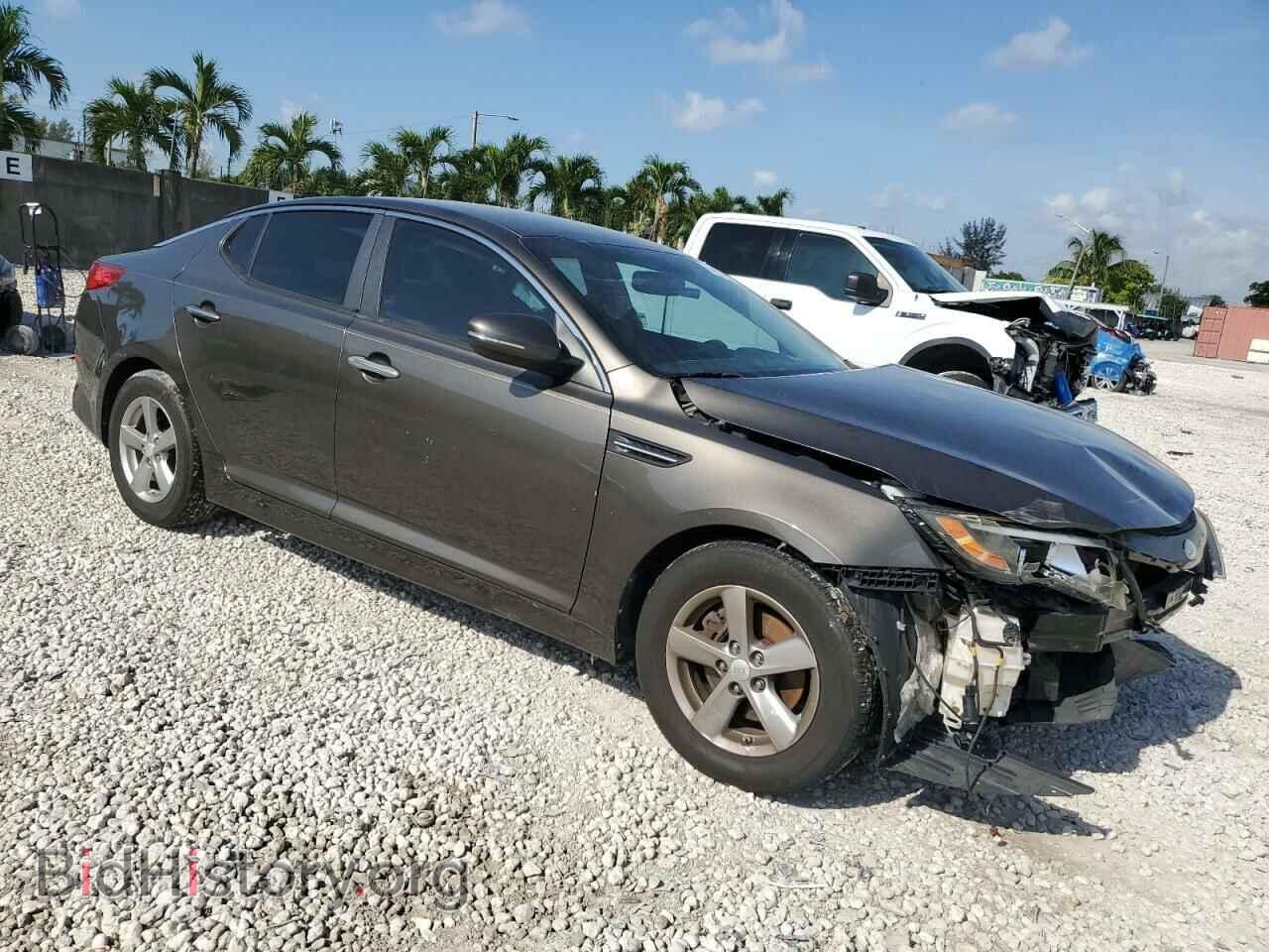 2014 KIA OPTIMA - VIN: 5XXGM4A75EG289677 - Фото 4