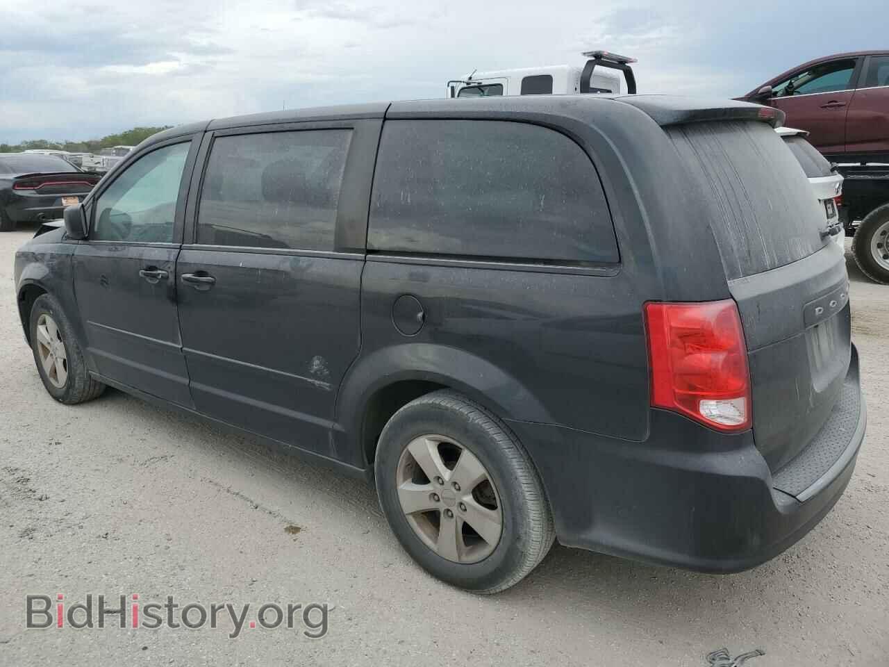 2013 DODGE CARAVAN - VIN: 2C4RDGBGXDR601393 - Фото 2