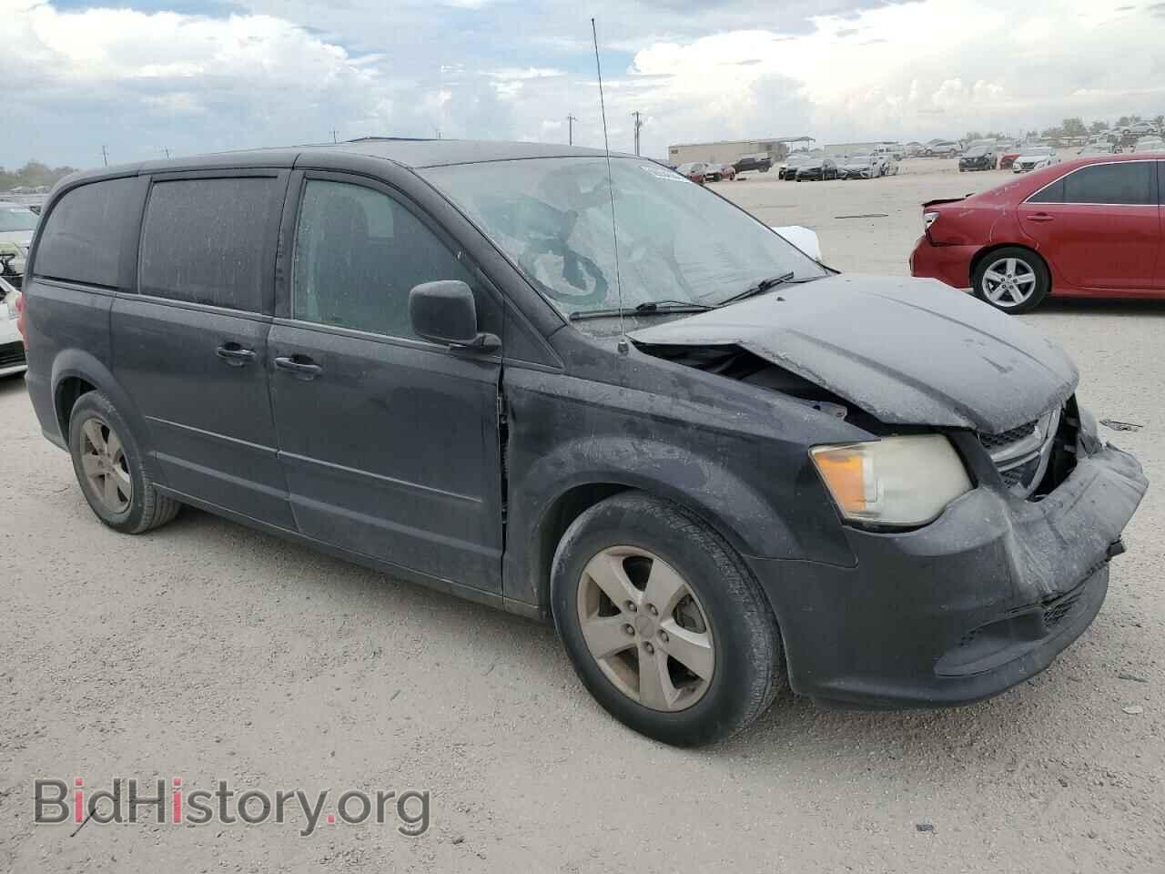 2013 DODGE CARAVAN - VIN: 2C4RDGBGXDR601393 - Фото 4