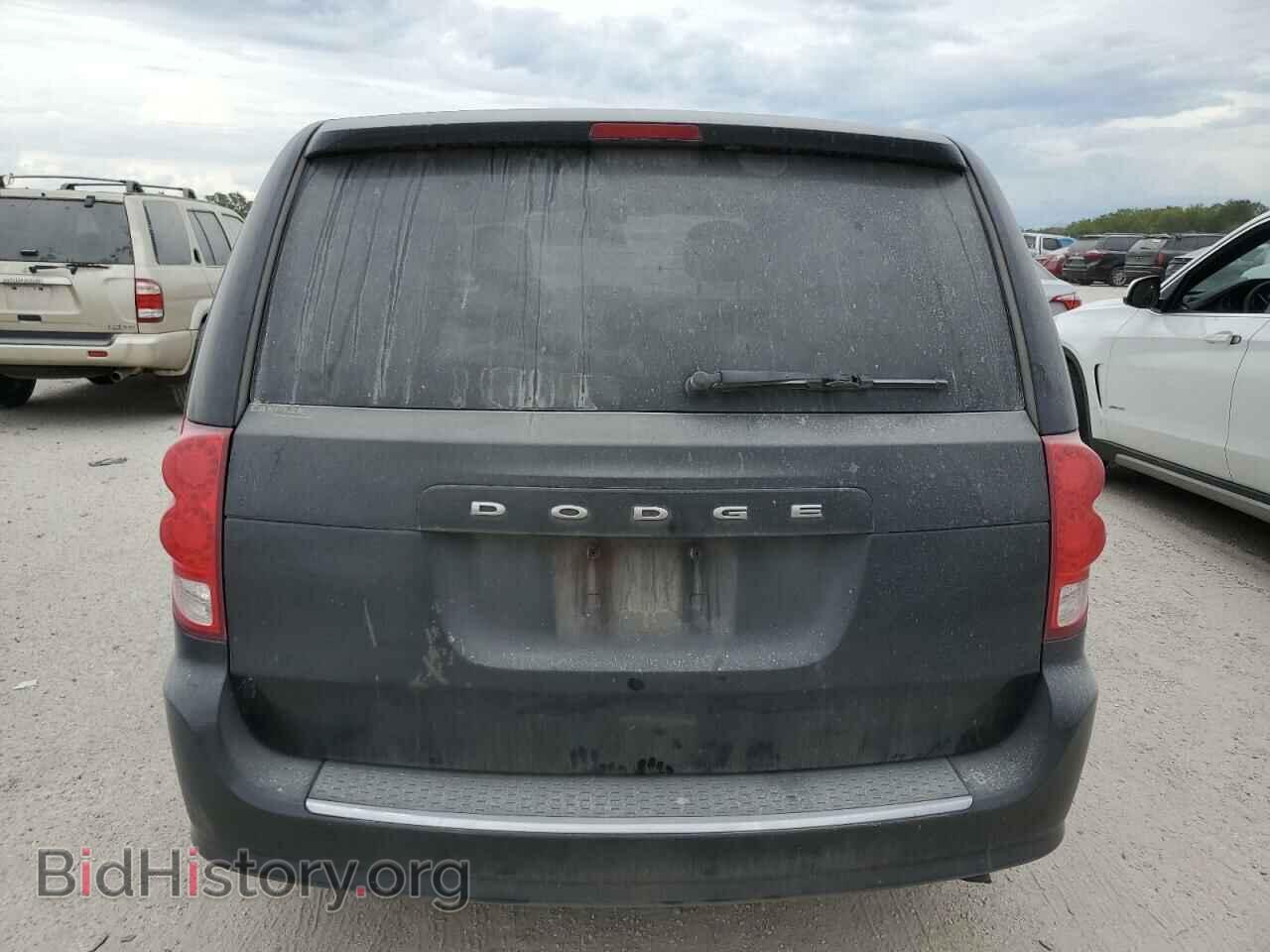 2013 DODGE CARAVAN - VIN: 2C4RDGBGXDR601393 - Фото 6