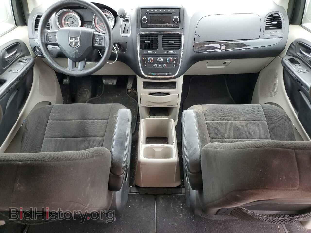 2013 DODGE CARAVAN - VIN: 2C4RDGBGXDR601393 - Фото 8