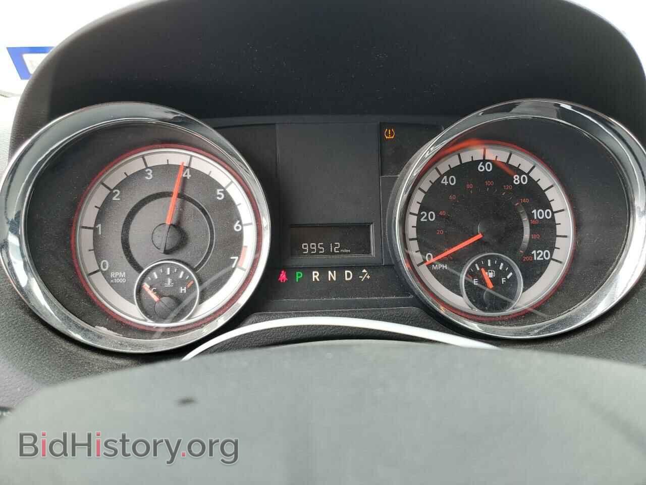 2013 DODGE CARAVAN - VIN: 2C4RDGBGXDR601393 - Фото 9
