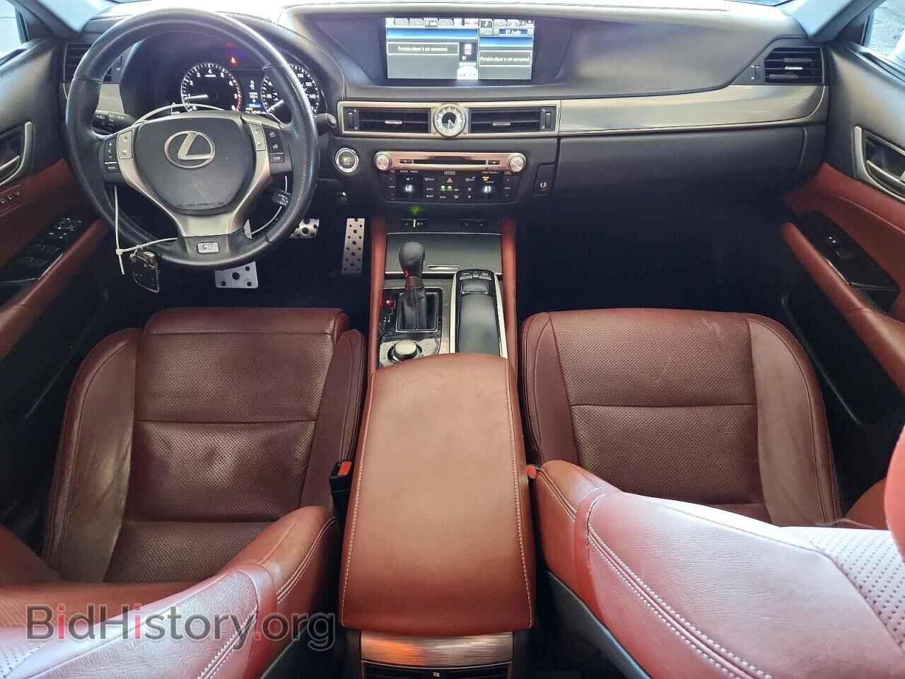 2014 LEXUS GS350 - VIN: JTHBE1BL1E5035694 - Photo 8