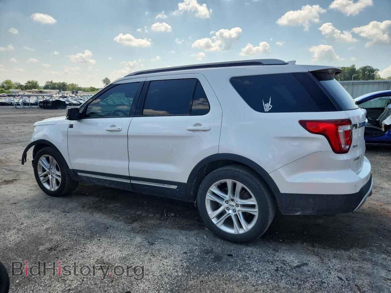 2017 FORD EXPLORER - VIN: 1FM5K7D84HGB43492 - Фото 2