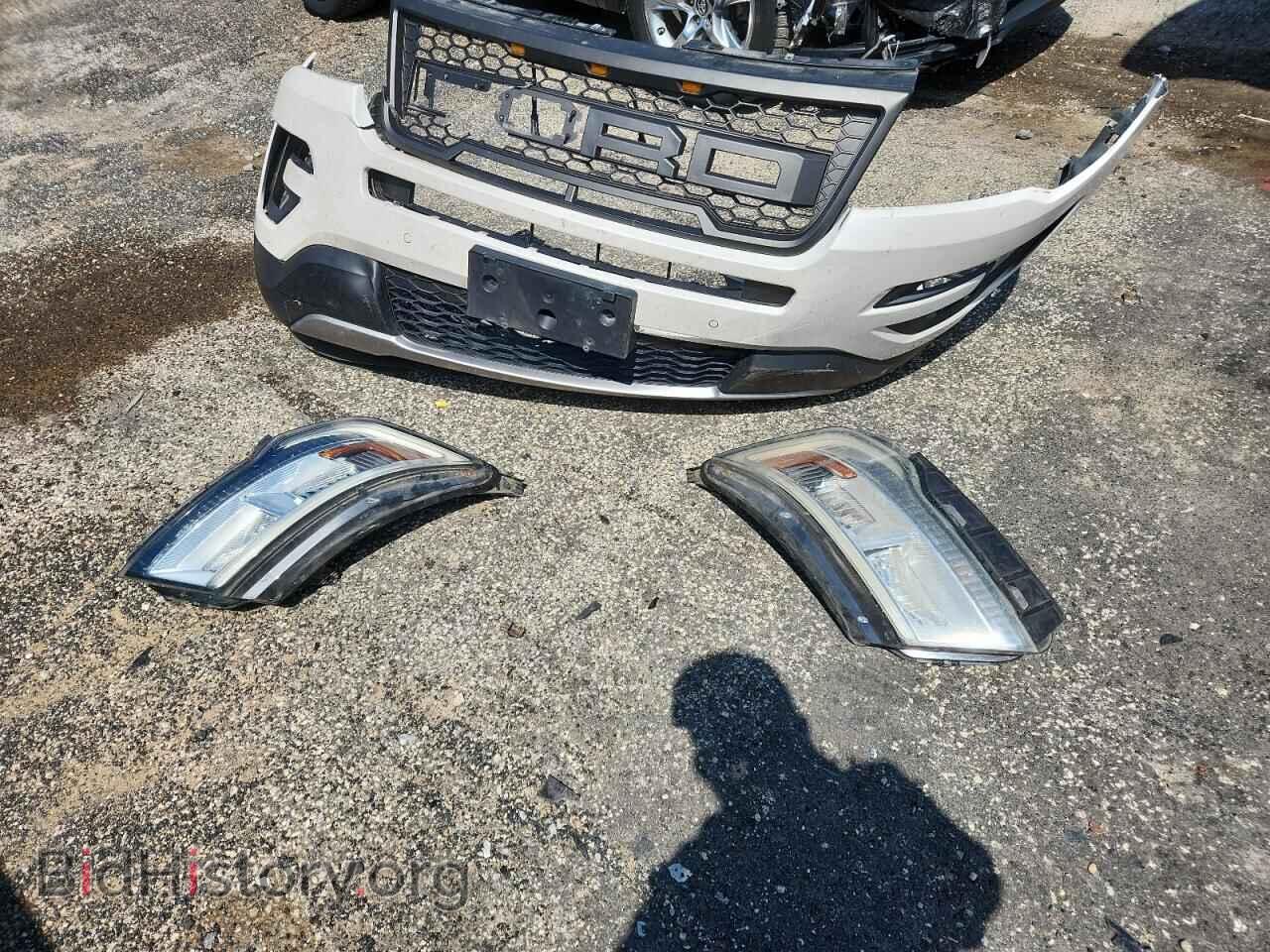 2017 FORD EXPLORER - VIN: 1FM5K7D84HGB43492 - Фото 13