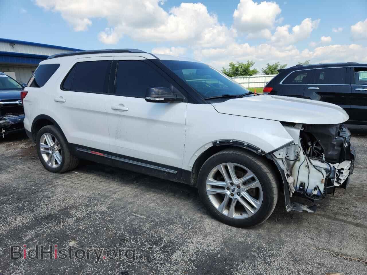 2017 FORD EXPLORER - VIN: 1FM5K7D84HGB43492 - Фото 4