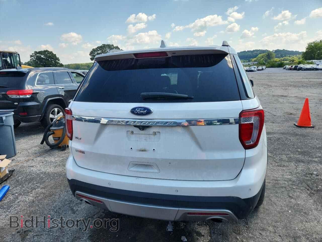 2017 FORD EXPLORER - VIN: 1FM5K7D84HGB43492 - Фото 6