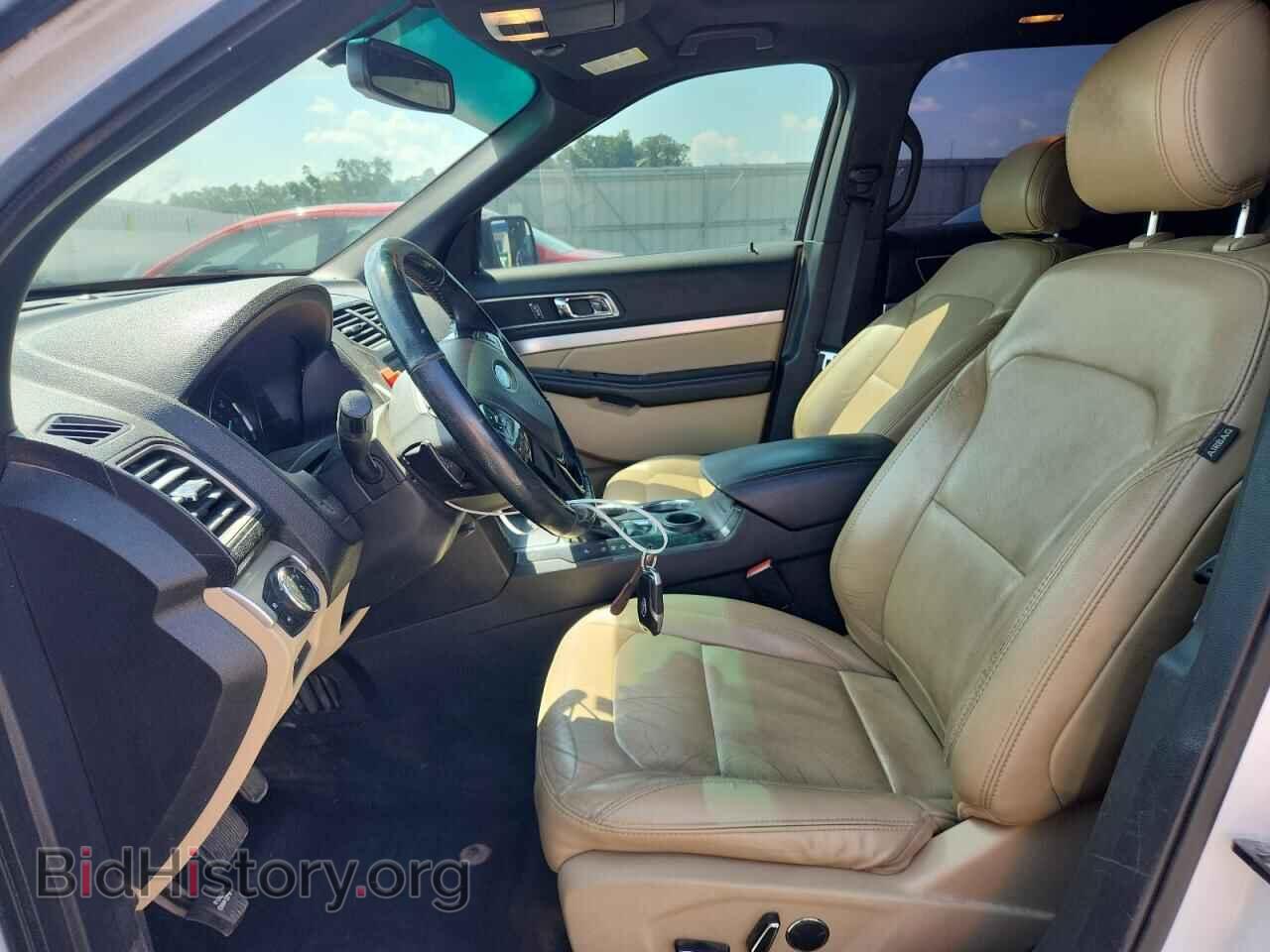 2017 FORD EXPLORER - VIN: 1FM5K7D84HGB43492 - Фото 7