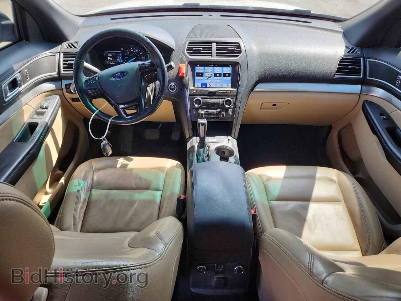 2017 FORD EXPLORER - VIN: 1FM5K7D84HGB43492 - Фото 8