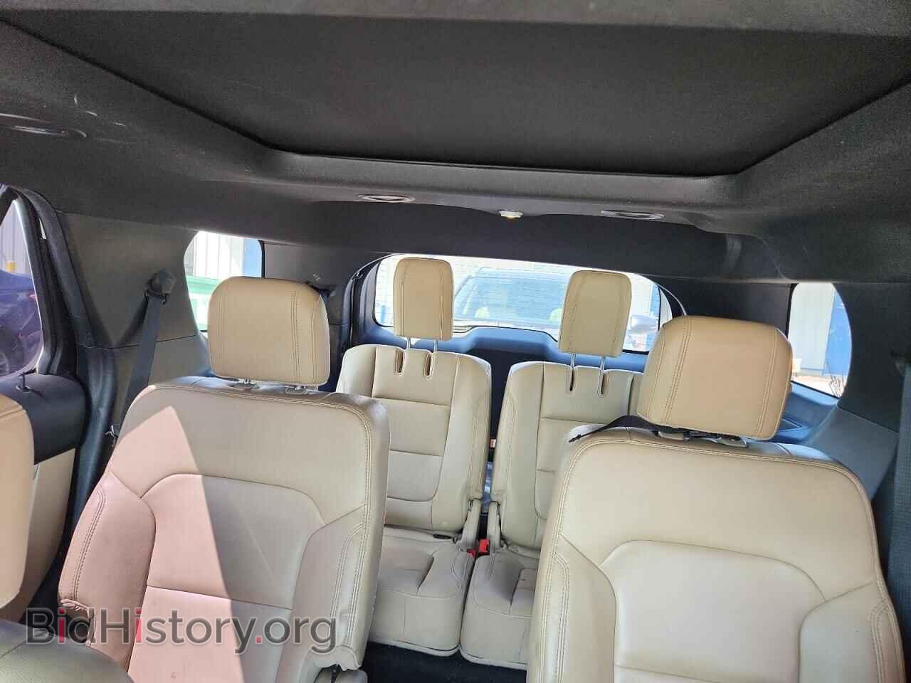 2017 FORD EXPLORER - VIN: 1FM5K7D84HGB43492 - Фото 10