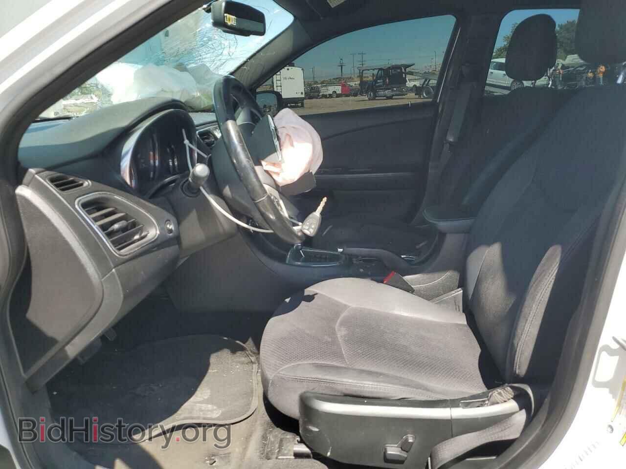 2012 CHRYSLER 200 - VIN: 1C3CCBBG3CN301450 - Фото 7