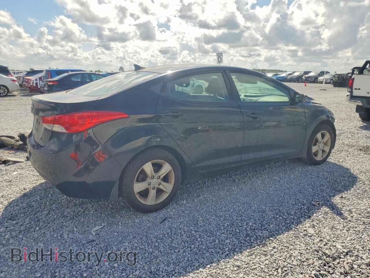 2013 HYUNDAI ELANTRA - VIN: KMHDH4AE2DU927233 - Photo 3