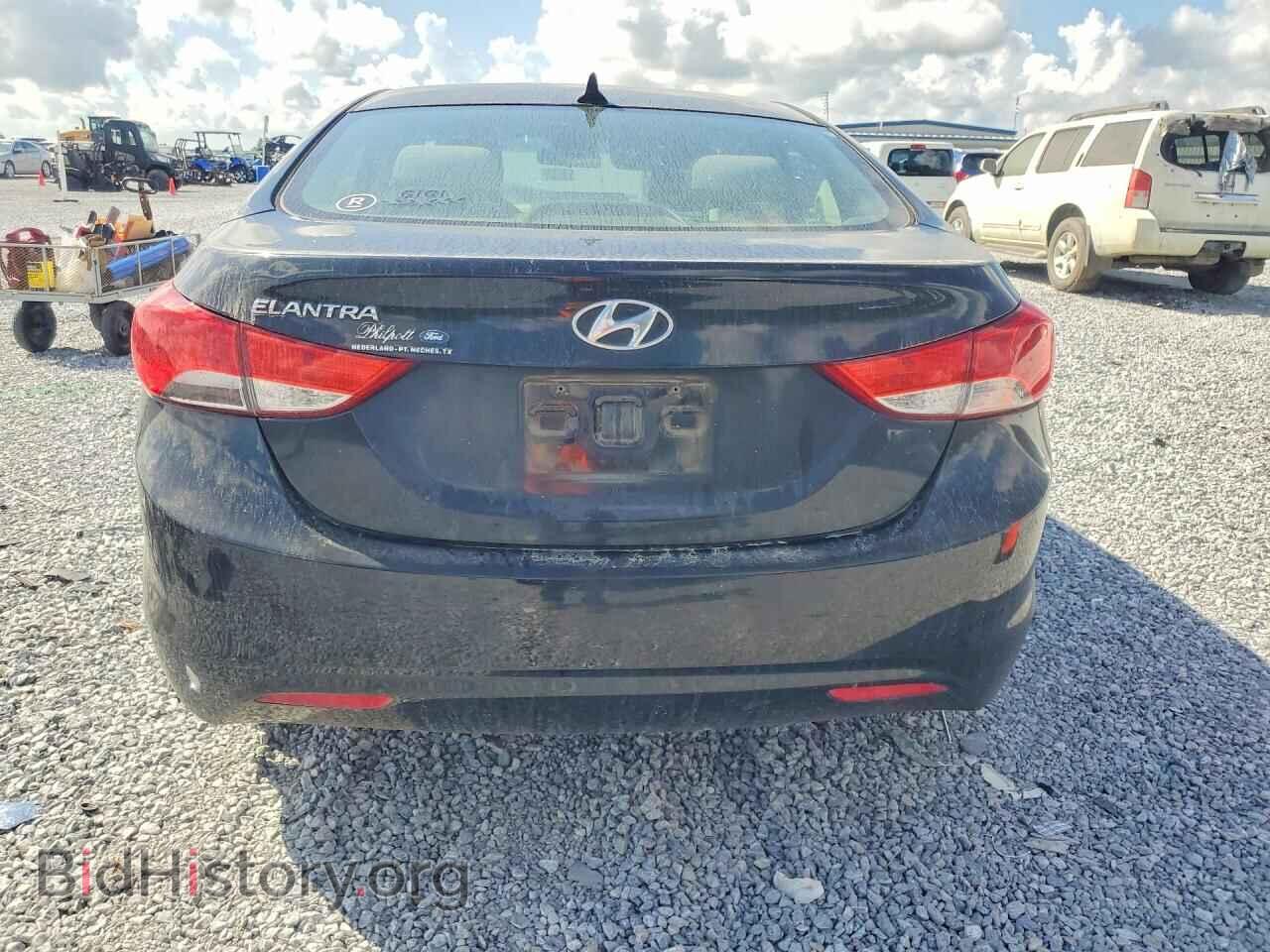 2013 HYUNDAI ELANTRA - VIN: KMHDH4AE2DU927233 - Photo 6