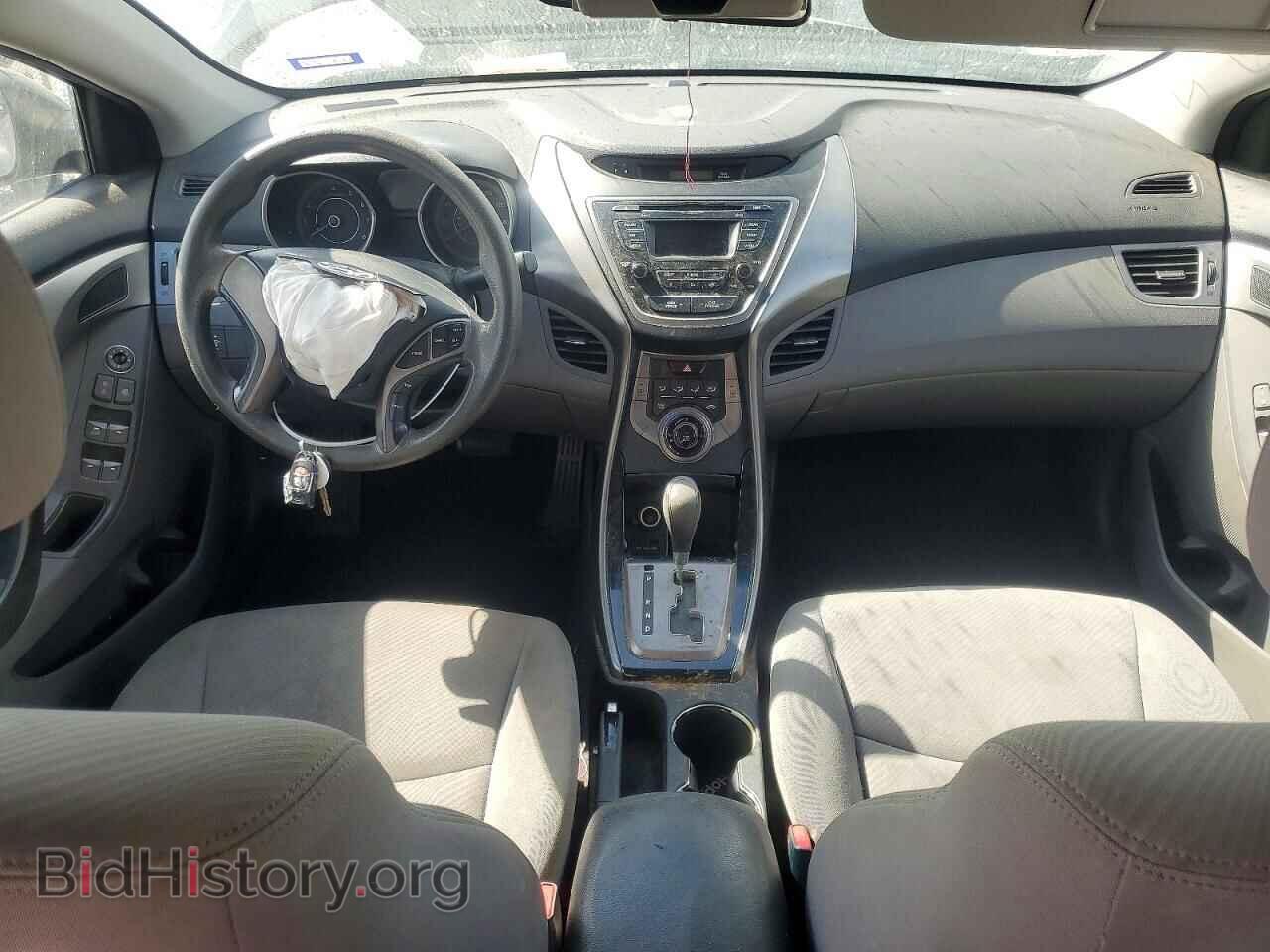 2013 HYUNDAI ELANTRA - VIN: KMHDH4AE2DU927233 - Photo 8
