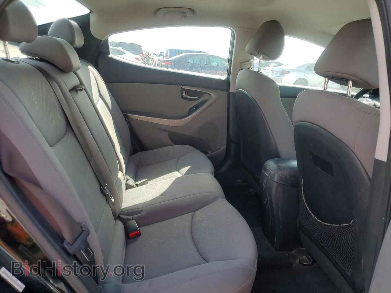 2013 HYUNDAI ELANTRA - VIN: KMHDH4AE2DU927233 - Photo 10