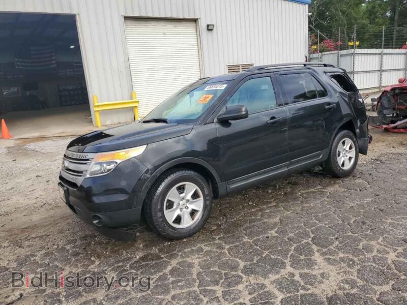 2014 Ford EXPLORER (VIN 1FM5K7B83EGB26620) — photo 1 of 14, Copart, damage: rear end