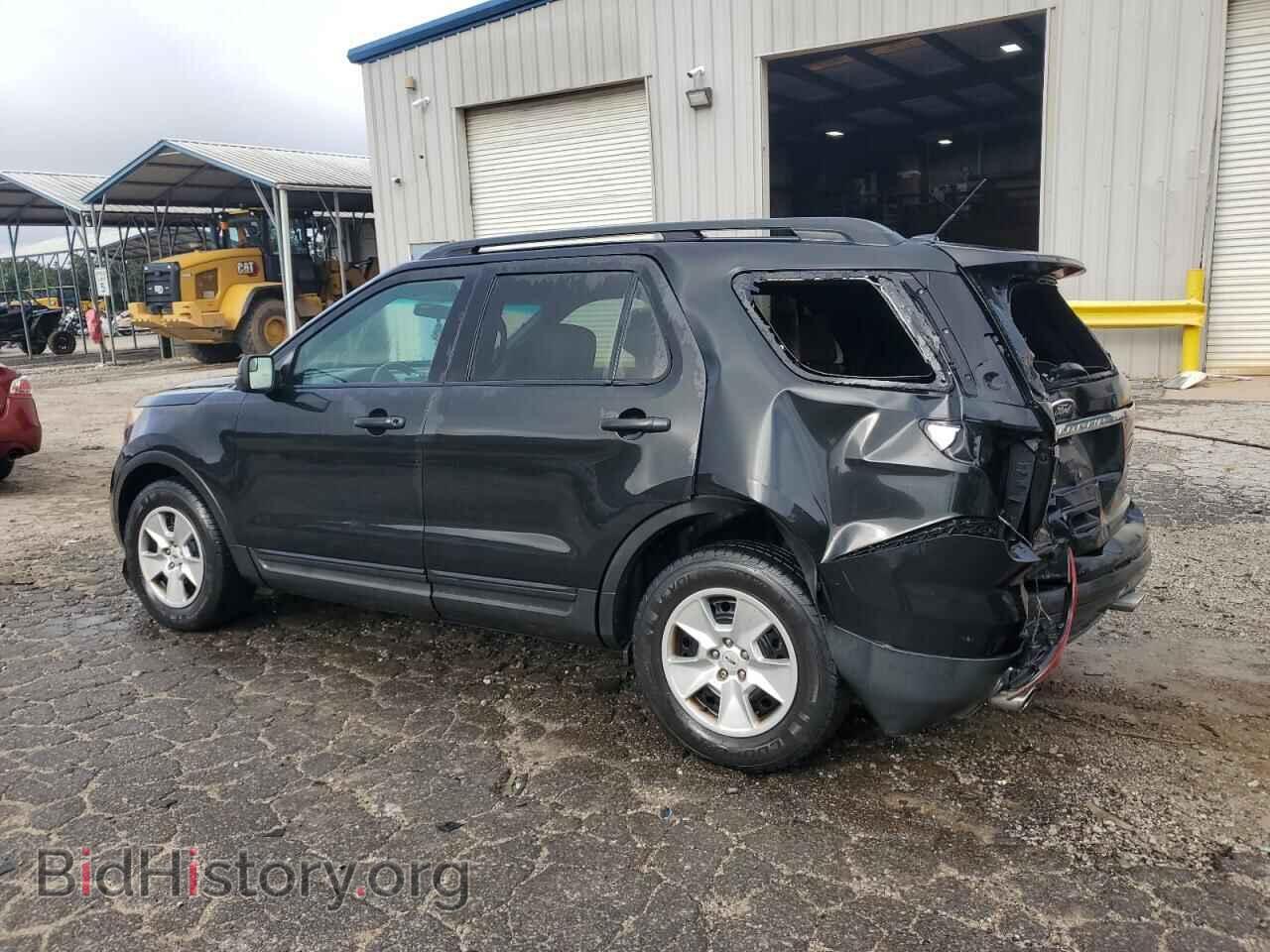 2014 FORD EXPLORER - VIN: 1FM5K7B83EGB26620 - Фото 2