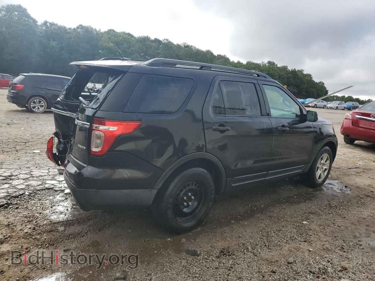 2014 FORD EXPLORER - VIN: 1FM5K7B83EGB26620 - Фото 3