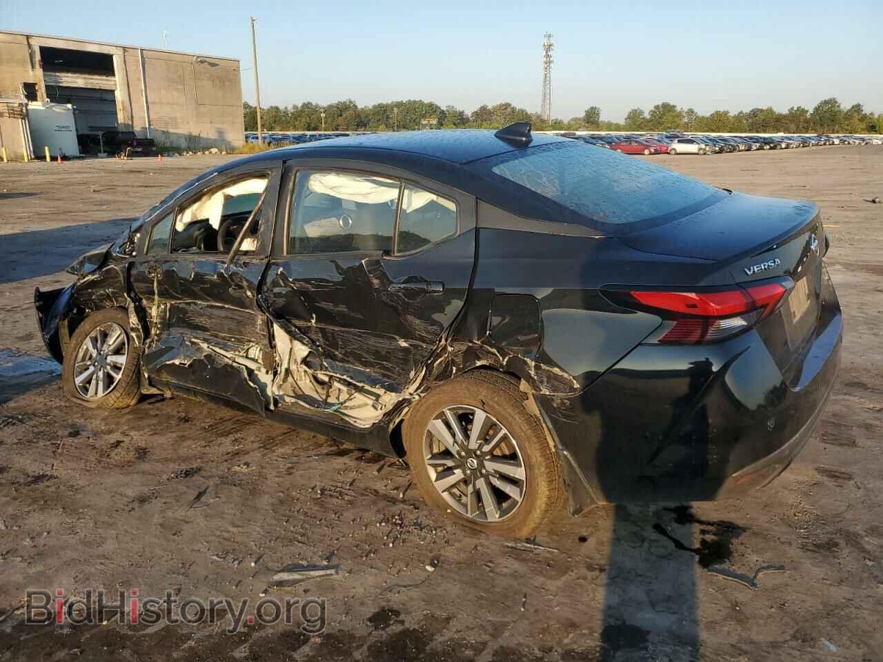 2020 NISSAN VERSA - VIN: 3N1CN8EVXLL878661 - Фото 2