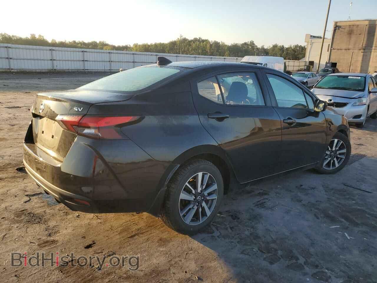 2020 NISSAN VERSA - VIN: 3N1CN8EVXLL878661 - Фото 3