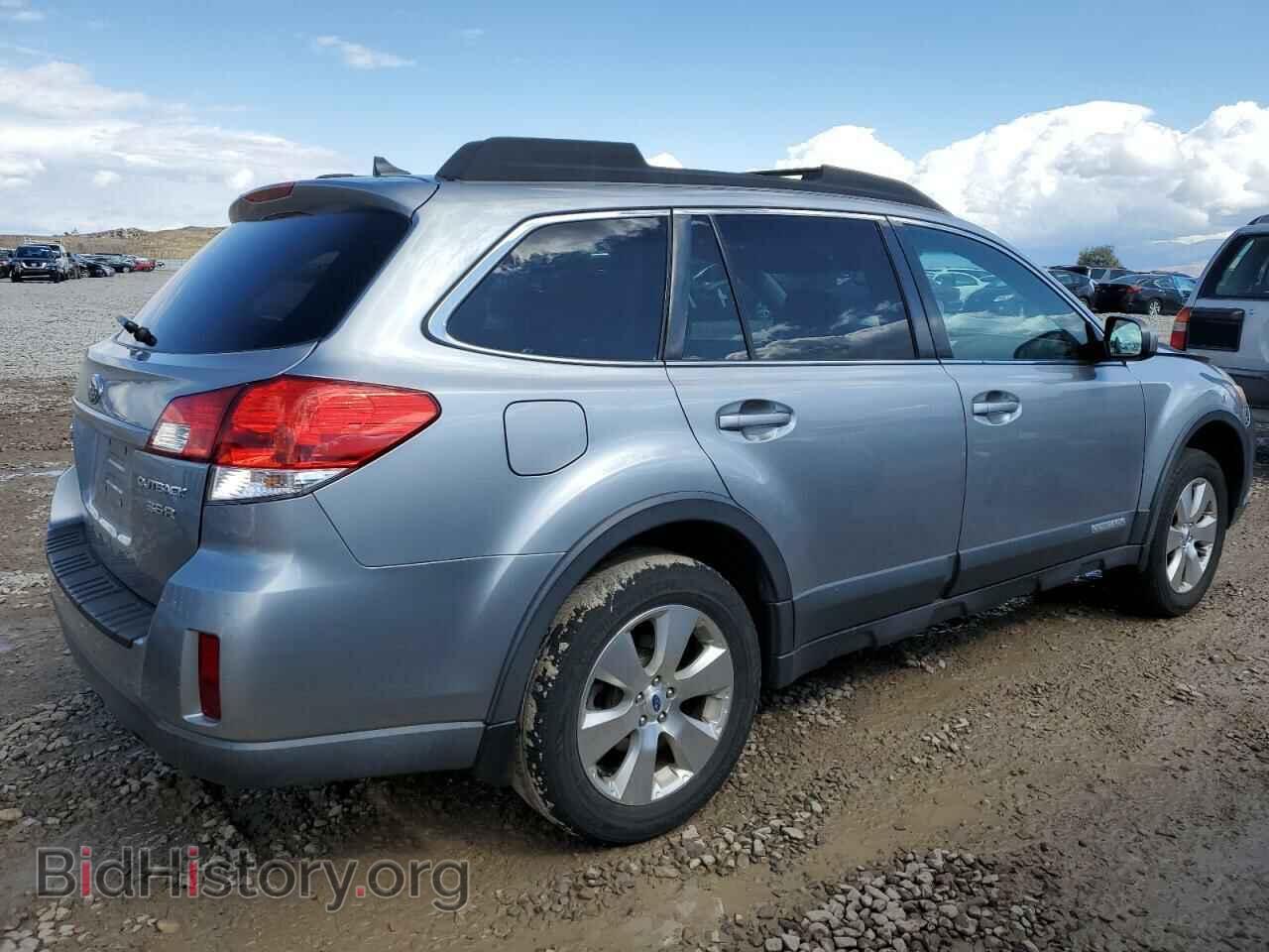 2011 SUBARU OUTBACK - VIN: 4S4BRDLC8B2445861 - Фото 3