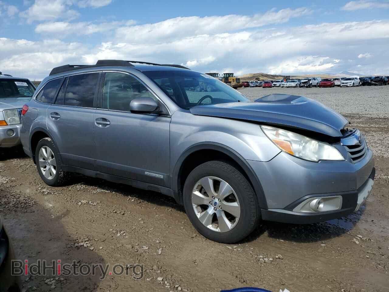 2011 SUBARU OUTBACK - VIN: 4S4BRDLC8B2445861 - Фото 4