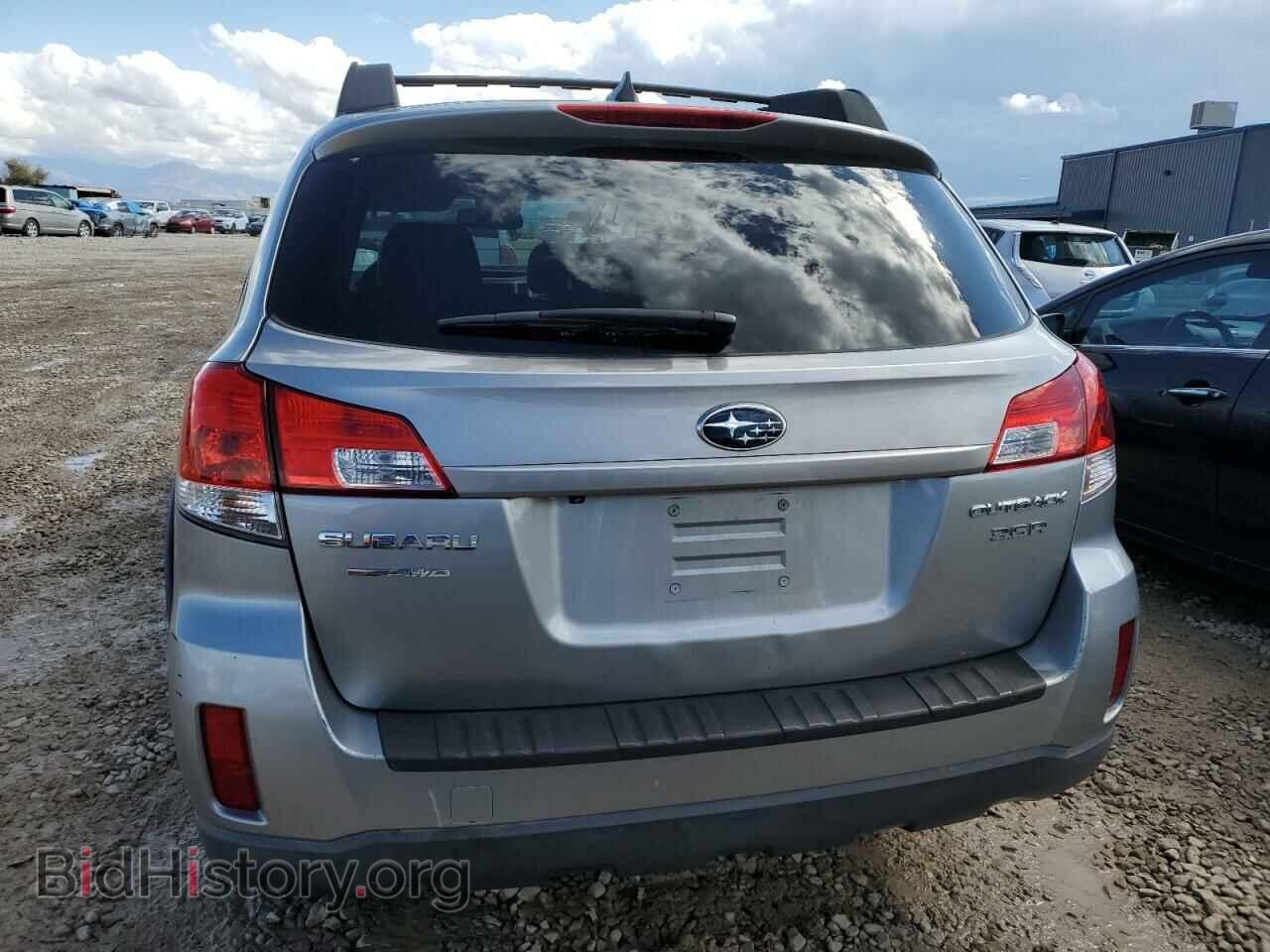 2011 SUBARU OUTBACK - VIN: 4S4BRDLC8B2445861 - Фото 6