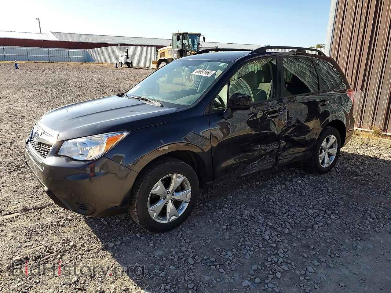 Фотография JF2SJADC5GH481845 - SUBARU FORESTER 2016