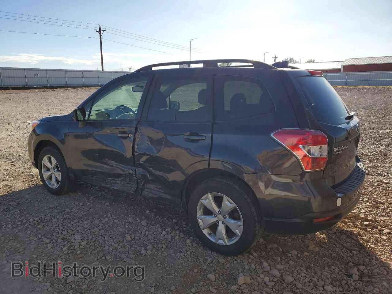 2016 SUBARU FORESTER - VIN: JF2SJADC5GH481845 - Фото 2
