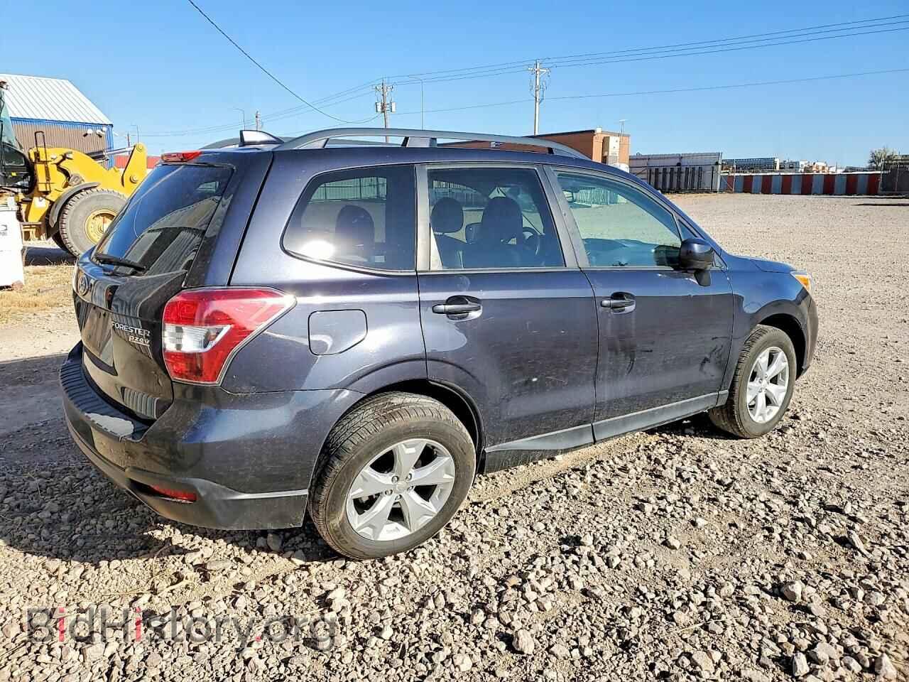 2016 SUBARU FORESTER - VIN: JF2SJADC5GH481845 - Фото 3