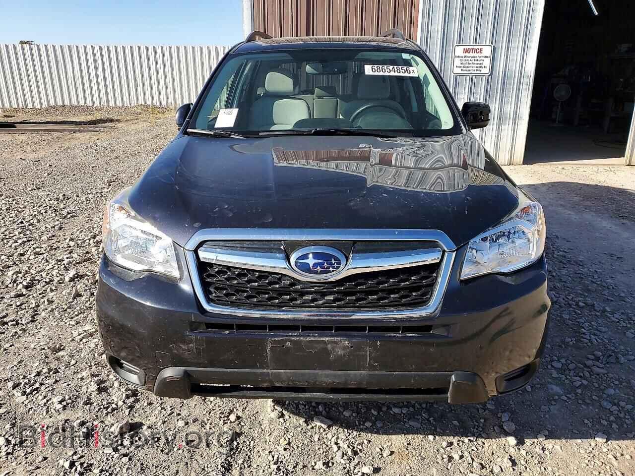 2016 SUBARU FORESTER - VIN: JF2SJADC5GH481845 - Фото 5