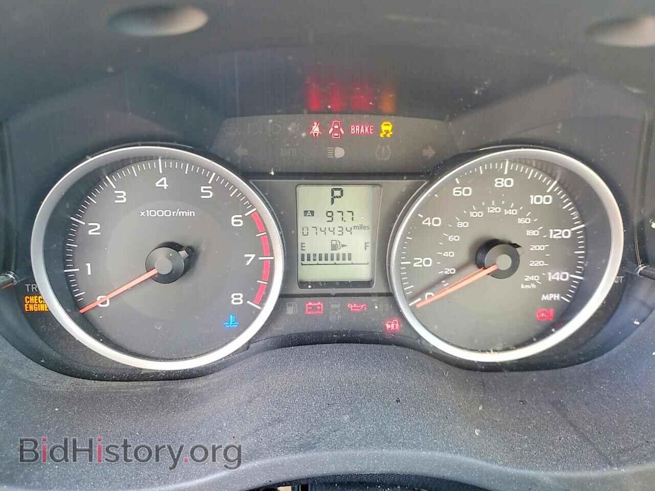 2016 SUBARU FORESTER - VIN: JF2SJADC5GH481845 - Фото 9