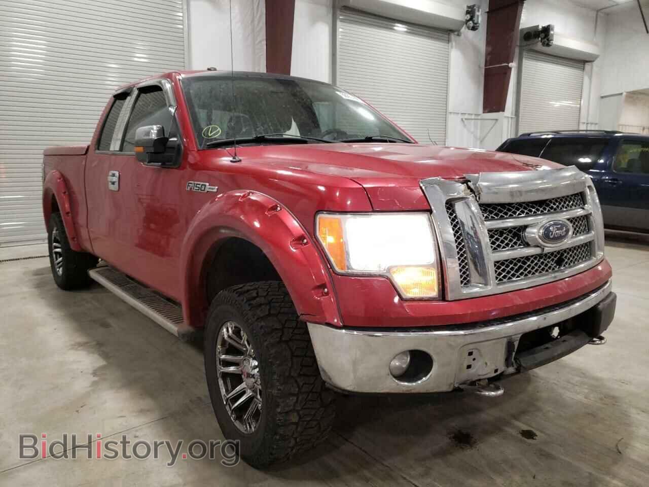 Photo 1FTFX1EF5BFA80615 - FORD F-150 2011