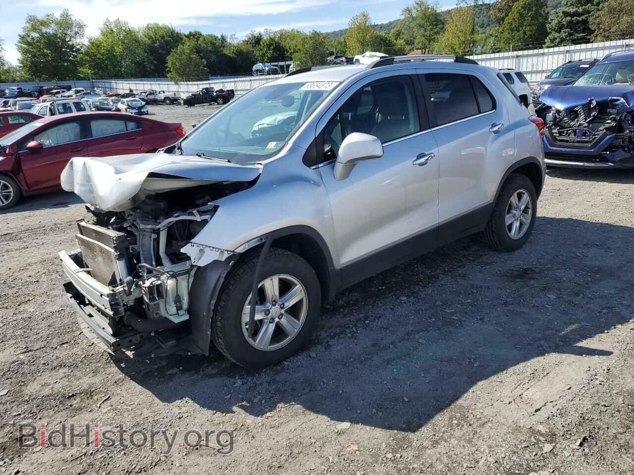 Photo KL7CJPSB3JB708490 - CHEVROLET TRAX 2018