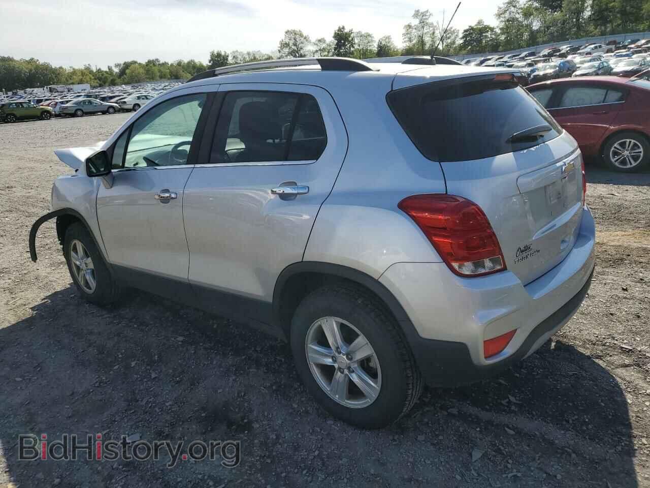 2018 CHEVROLET TRAX - VIN: KL7CJPSB3JB708490 - Фото 2