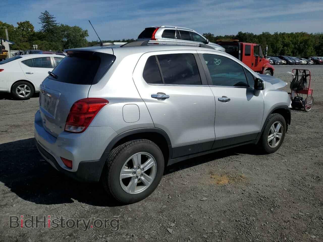 2018 CHEVROLET TRAX - VIN: KL7CJPSB3JB708490 - Фото 3