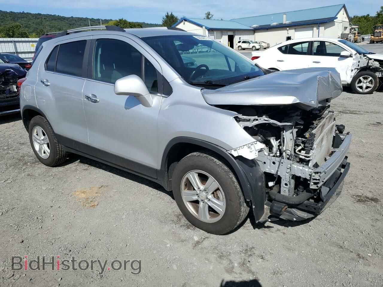 2018 CHEVROLET TRAX - VIN: KL7CJPSB3JB708490 - Фото 4
