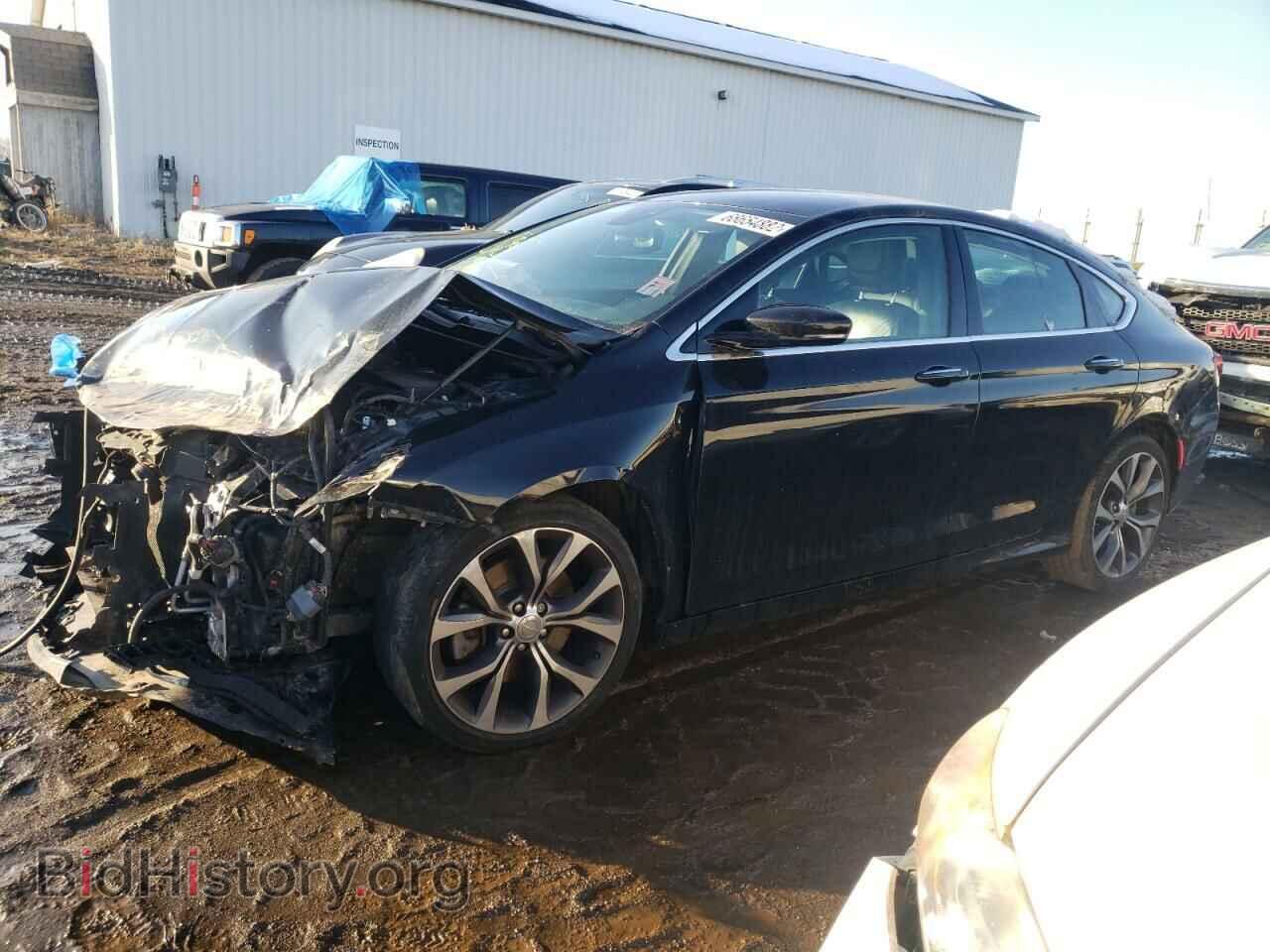 Фотография 1C3CCCCB6FN560219 - CHRYSLER 200 2015