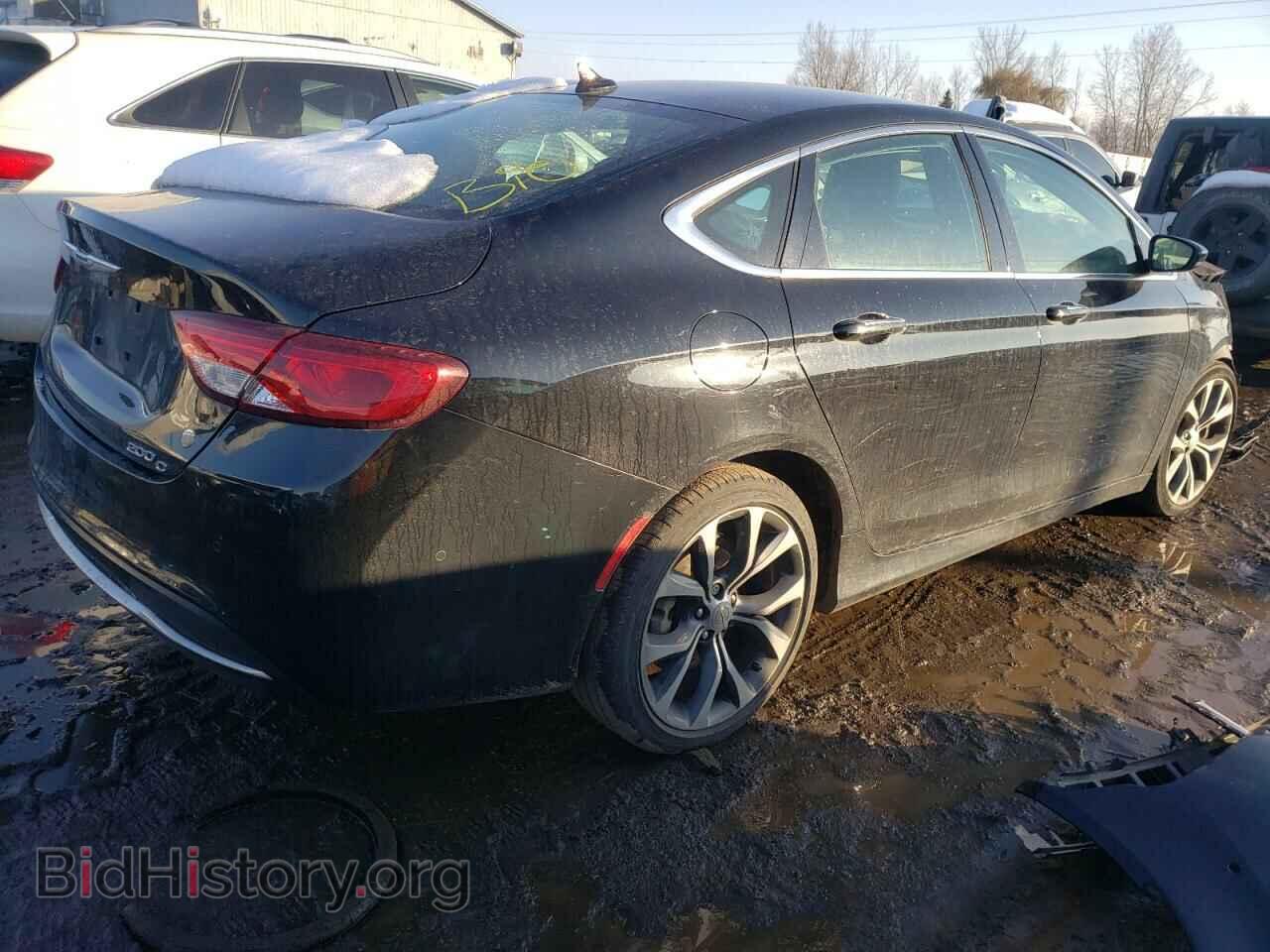 2015 CHRYSLER 200 - VIN: 1C3CCCCB6FN560219 - Фото 3
