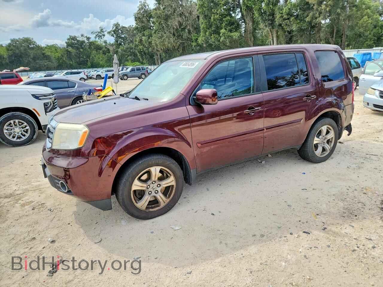 Фотография 5FNYF4H79DB046055 - HONDA PILOT 2013