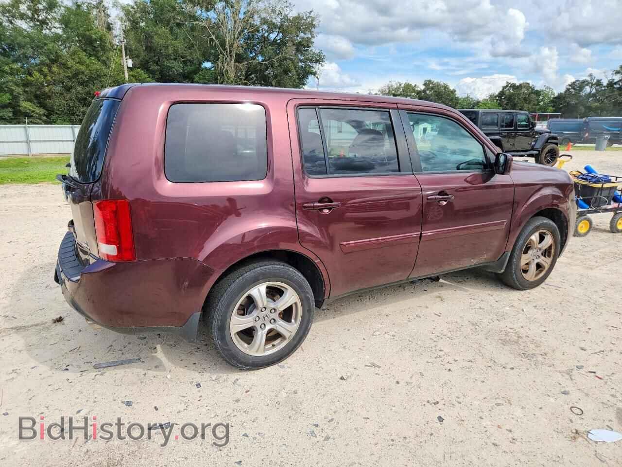 2013 HONDA PILOT - VIN: 5FNYF4H79DB046055 - Фото 3