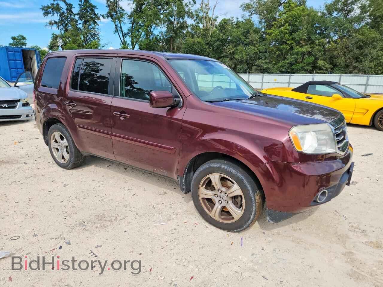 2013 HONDA PILOT - VIN: 5FNYF4H79DB046055 - Фото 4