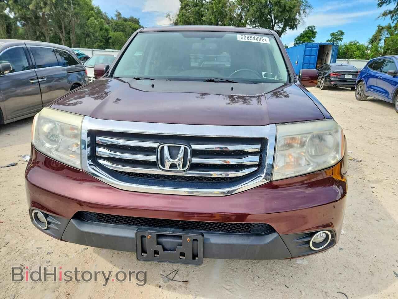 2013 HONDA PILOT - VIN: 5FNYF4H79DB046055 - Фото 5