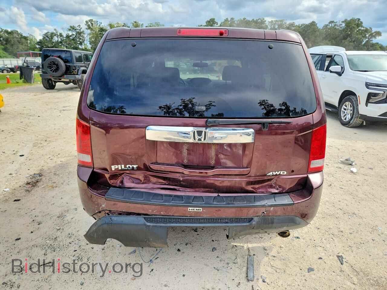 2013 HONDA PILOT - VIN: 5FNYF4H79DB046055 - Фото 6