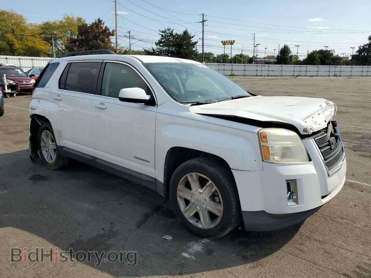 2011 GMC TERRAIN - VIN: 2CTALUEC9B6360887 - Фото 4