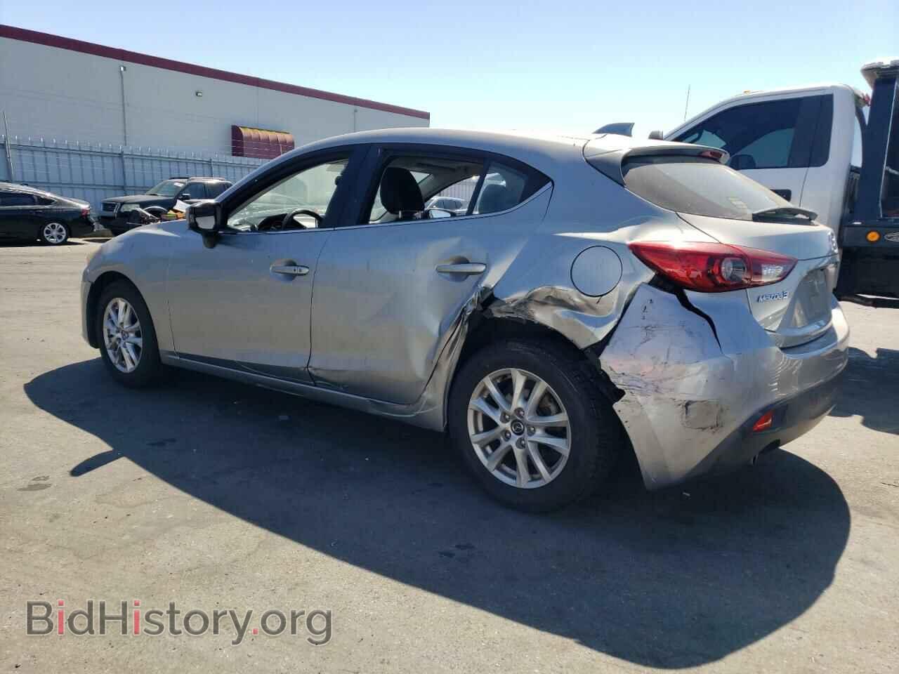 2014 MAZDA 3 - VIN: JM1BM1M77E1102407 - Фото 2