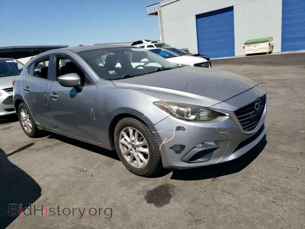 2014 MAZDA 3 - VIN: JM1BM1M77E1102407 - Фото 4