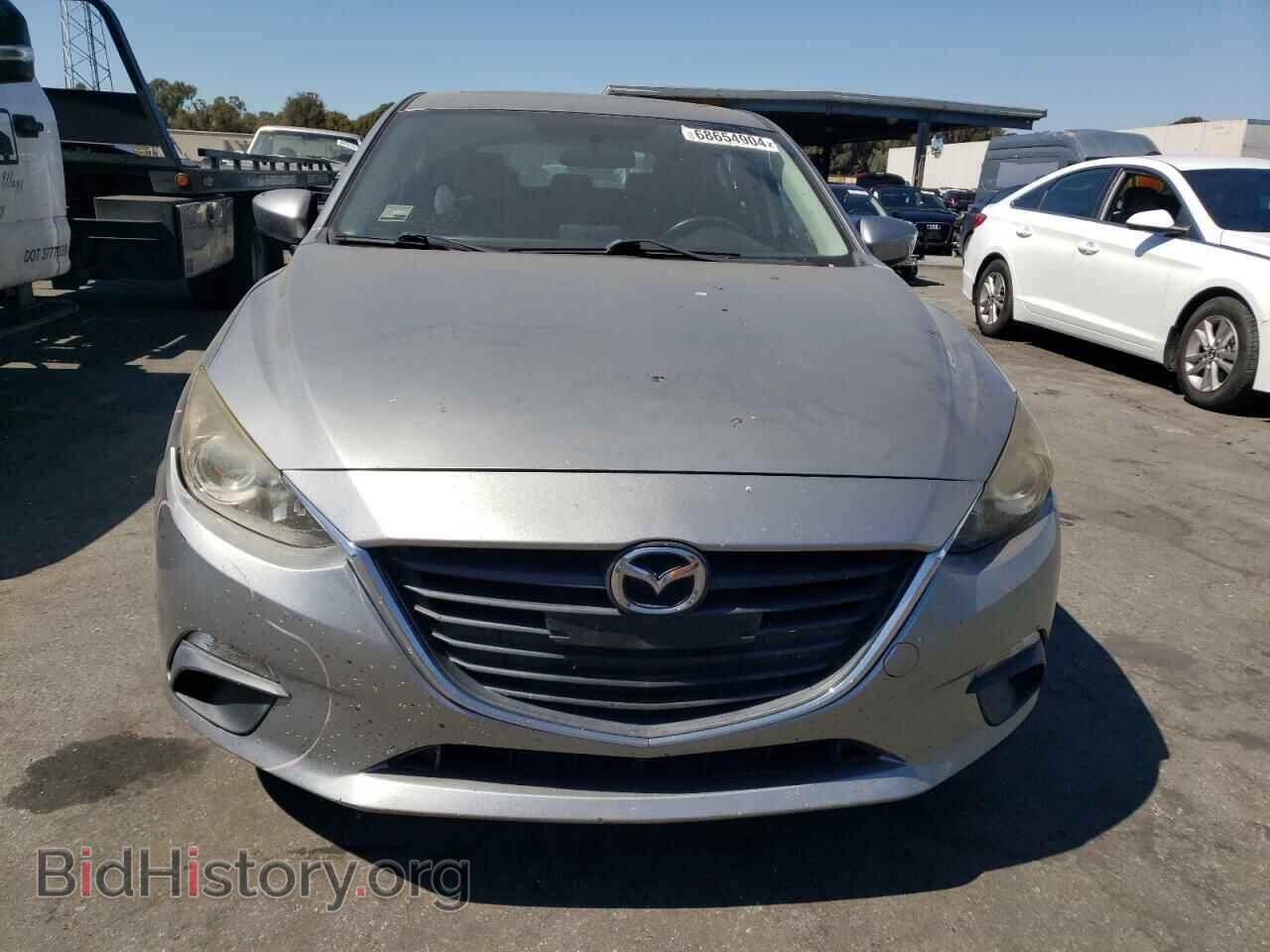2014 MAZDA 3 - VIN: JM1BM1M77E1102407 - Фото 5