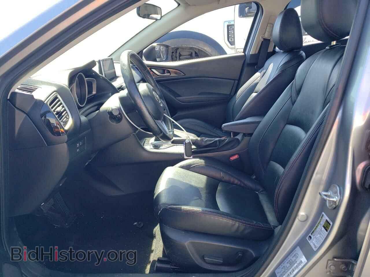 2014 MAZDA 3 - VIN: JM1BM1M77E1102407 - Фото 7